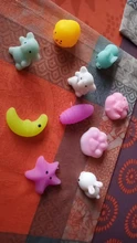 Mochi-juguetes blando con bolsa bonita para niños, juguetes de recompensa para niños, Kawaii moj, regalo para adultos