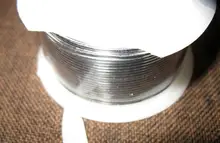 Alambre de soldadura Industrial de plomo de estaño, núcleo de colofonia 63/37, 1,0mm/1,2mm/1,0mm/1,0mm, alta calidad