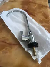 Grifo con filtro de agua de latón de 1/4 pulgadas para cocina, purificador de agua para fregadero, con filtro de agua potable