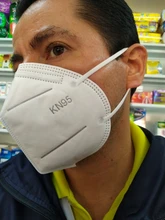 Mascarilla de seguridad KN95 de 5 capas, Máscara protectora KN95, antipolvo, reutilizable, envío rápido