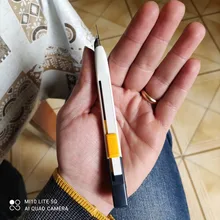 Cuchillo profesional de precisión con cuchillas, cortador de papel, trabajo de Metal, cuchilla para arte, papelería japonesa
