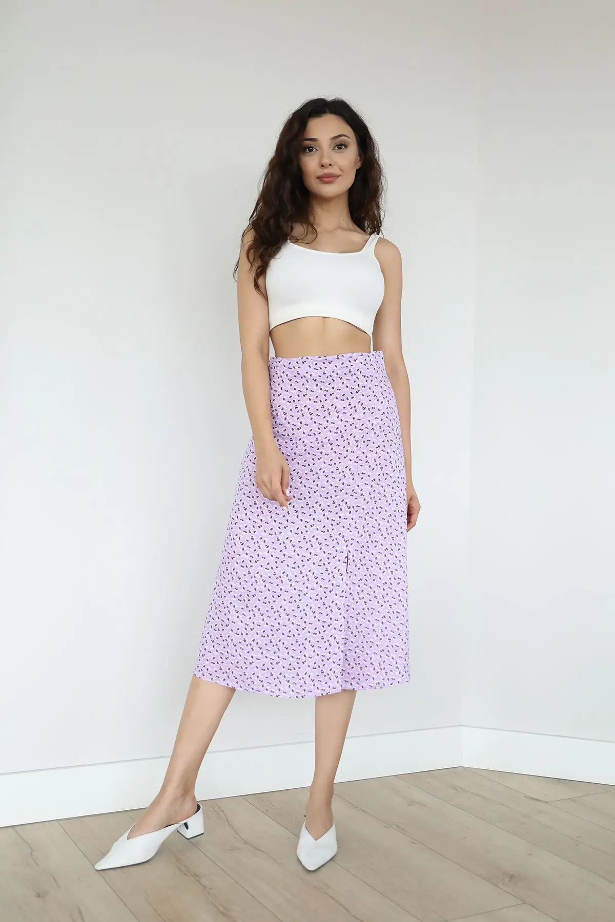 Front Slit Skirt Summer Women Midi Skirts Women 'S Clothing Fashion Girls Cute Kawaii Skirts For Ladies Streetwear Slim Bottoms
Front Slit Skirt Summer Women Midi Skirts Women 'S Clothing Fashion Girls Cute Kawaii Skirts For Ladies Streetwear Slim Bottoms