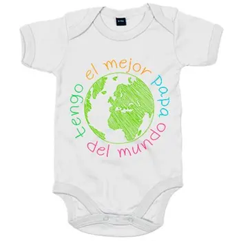 Baby Body I Have the best dad in the world 
Baby Body I Have the best dad in the world