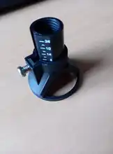 Minitaladro de campana, amoladora eléctrica, retenedor de pulido, herramienta rotativa, modelo de soporte, localizador