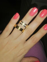 AZIZ BEKKAOUI-Anillos de boda para mujeres y hombres, joyería de compromiso grabada con nombre, banda de acero inoxidable, envío directo