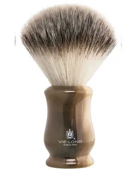 Vie-Long Silvertip Extra Soft Synthetic Shaving Brush 15201
Vie-Long Silvertip Extra Soft Synthetic Shaving Brush 15201