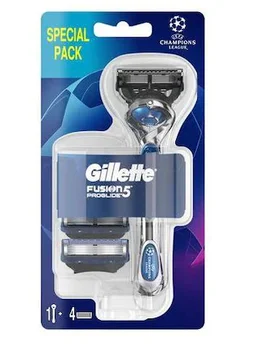 Fusion Proglide Machine + Total 4 Spare Razor Blades. JILET SHAVING FOAM BEAUTIFUL SHAVING
Fusion Proglide Machine + Total 4 Spare Razor Blades. JILET SHAVING FOAM BEAUTIFUL SHAVING