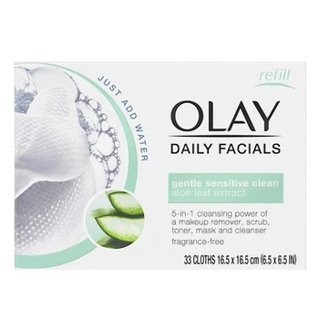 Make Up Remover Wipes Cleanse Daily Facials Micellar Olay (30 pcs) Dry skin
Make Up Remover Wipes Cleanse Daily Facials Micellar Olay (30 pcs) Dry skin