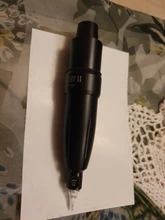 Cartucho con aguja para tatuaje semipermanente, accesorio para máquina de tatuar de RL/M1/RM profesional, desechable, para labio y maquillaje, por 10 uds.