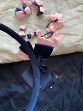 7 unids/set niño niña bebé diadema arco diadema de flores Accesorios de cabeza al por mayor/Al por ratil