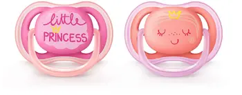 Nipple-dummy Philips Avent ultra air Silik., orthodontic., 6-18 months, 2 PCs
Nipple-dummy Philips Avent ultra air Silik., orthodontic., 6-18 months, 2 PCs