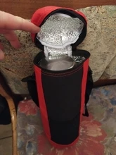 Tote-Bag Water-Bottle-Pouch Traveling Hiking Outdoor Insulated Camping Universal High-Capacity