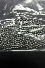 Bolas de rodamiento de alta precisión, bola suave de acero inoxidable 304, diámetro de 0,5mm, 1mm - 10mm