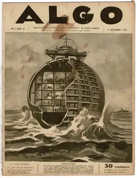 Magazine Something. Year II N ° 76. 6 September 1930
Magazine Something. Year II N ° 76. 6 September 1930