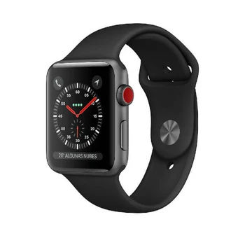 Apple Watch Serials 3 GPS Cell 42mm Case space gray aluminium black sport band
Apple Watch Serials 3 GPS Cell 42mm Case space gray aluminium black sport band