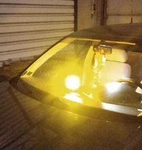 Luz LED giratoria de emergencia para coche, luz de seguridad para el tráfico, luz magnética para techo, estroboscópico Flash