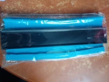 Calibrador de contornos irregulares de azulejos, regla de arco de plástico para medición de curvaturas y laminado de azulejos, plantilla manual de perfil de contorno de 12/14/25cm