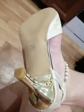 Cresfimix-zapatos clásicos de tacón alto para mujer, calzado de tacón alto con correa de Hebilla blanca, Stilettos cómodos, color rosa, Sexy, para fiesta, C5776