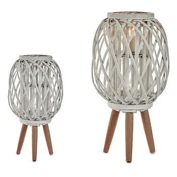 Candleholder White (26 x 46 x 26 cm)
Candleholder White (26 x 46 x 26 cm)