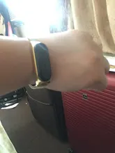 Relojes magnéticos digitales LED para mujer, pulsera de oro rosa, reloj de pulsera de cuarzo, femenino