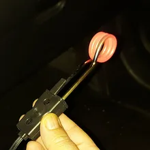 Mini calentador de agua eléctrico para coche, Caldera de agua caliente portátil de inmersión instantánea de 12V/24V