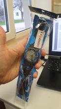 Los niños reloj de deporte niños relojes correa de silicona impermeable LED Digital Reloj para niños chica estudiante niño pulsera reloj