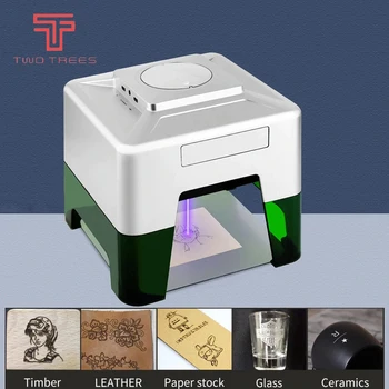 Twotrees Mini Bluetooth laser CNC Engraving Machine 2500MW Mobile Bluetooth APP Connection 2Axis DIY Desktop Wood Router Cutter
Twotrees Mini Bluetooth laser CNC Engraving Machine 2500MW Mobile Bluetooth APP Connection 2Axis DIY Desktop Wood Router Cutter