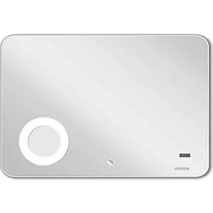 Mirror aquato Elio 100 with illumination, clock and magnifying mirror (1a194202eo010)
Mirror aquato Elio 100 with illumination, clock and magnifying mirror (1a194202eo010)