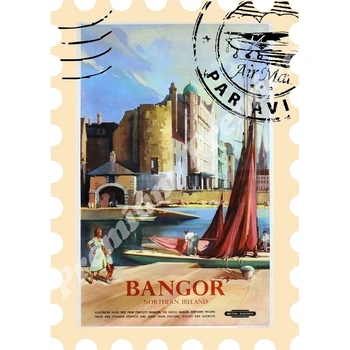 Ireland souvenir magnet vintage tourist poster
Ireland souvenir magnet vintage tourist poster