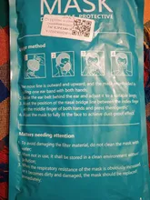 Mascarilla desechable de seguridad para adultos, tapabocas Personal transpirable de 3 capas con estampado de tinte anudado, máscara de navidad para adultos, 10 Uds.