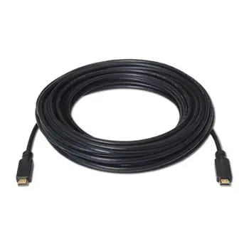 HDMI cable with Ethernet NANOCABLE 10.15.1830 30 m v1.4 Male to Male Connector
HDMI cable with Ethernet NANOCABLE 10.15.1830 30 m v1.4 Male to Male Connector
