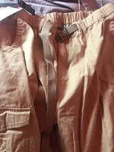 Pantalones bombachos de algodón para hombre, pantalón suelto holgado de pierna ancha, estilo Hip Hop, informal, de talla grande, para correr