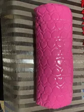 Almohada para decoración de uñas para manicura, reposabrazos para manos, cojín, soporte de cuero PU, equipo de herramientas para uñas de manicura suave