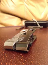 Cortaúñas profesionales de acero inoxidable para uñas, cortaúñas para uñas de los dedos de las manos, cortauñas para uñas gruesas