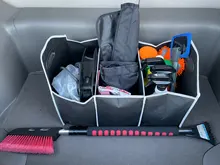 Trunk-Organizer Storage-Bag Tidying Car-Accessories Folding Multi-Pocket And Stowing