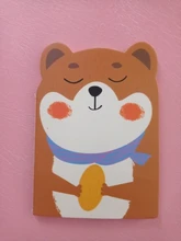 (4 unids/lote) creativo coreano libreta con dibujos portátil Mini portátil estudiante papelería pequeño cuaderno