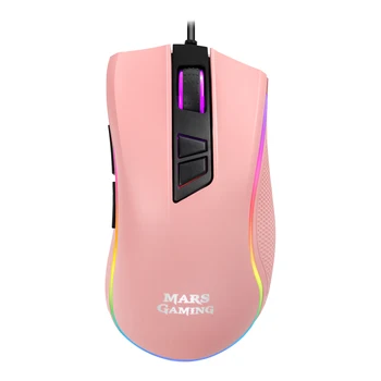 Mars Gaming MM218, Gaming mouse for PC 10000DPI, optical Sensor, RGB Chroma lighting, available in Black & Pink
Mars Gaming MM218, Gaming mouse for PC 10000DPI, optical Sensor, RGB Chroma lighting, available in Black & Pink