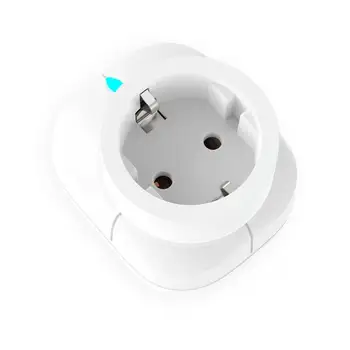Domes EI-0-Plug Smart Wi-Fi with siren and consumption meter. Compatible Alexa and Google Assistant
Domes EI-0-Plug Smart Wi-Fi with siren and consumption meter. Compatible Alexa and Google Assistant
