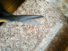 Tijeras de acero inoxidable antióxido para oficina y hogar, tijeras de sastrería sólidas y de aleación resistente