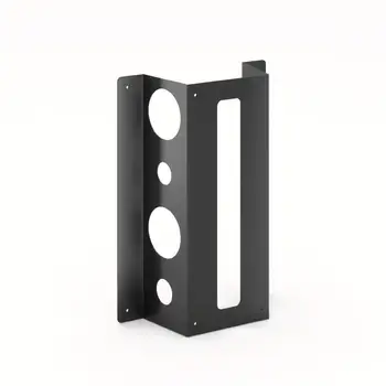 Design Bottle Rack - Industrial Design - Wall-mounted and self-supporting bottle rack - 1 Piece - Black
Design Bottle Rack - Industrial Design - Wall-mounted and self-supporting bottle rack - 1 Piece - Black