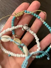 De arco iris coloridas cuentas de semillas pie pierna tobillo pulsera hecha a mano con cuentas playa pulseras para las mujeres joyería de playa