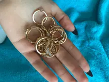 Tocona, 17 unids/set de lujo de cristal claro piedra conjuntos de anillos de boda para hombres y mujeres de la gota de agua flores el sol Geoemtric de joyería 8920