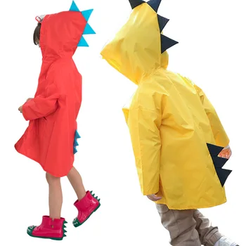 Creative Children Raincoats Cool Cartoon Dinosaur Kids Raincoats Outdoor Waterproof Boy Girl Cute Rain Coat Rain-proof Rainwear
Creative Children Raincoats Cool Cartoon Dinosaur Kids Raincoats Outdoor Waterproof Boy Girl Cute Rain Coat Rain-proof Rainwear