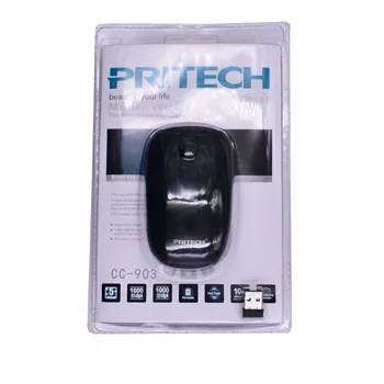 PRITECH CC-903 2.4GHz Bluettooth Wireless Mouse with USB Receiver, 2000DPI Mouse for PC Computer and Laptop
PRITECH CC-903 2.4GHz Bluettooth Wireless Mouse with USB Receiver, 2000DPI Mouse for PC Computer and Laptop