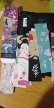 30 unids/pack Vintage estilo japonés marcador lindo Kawaii papel de marcas de libros para los niños la escuela leyendo y materiales