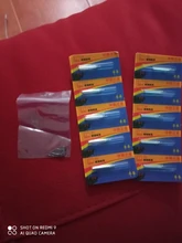 Pilas para flotador eléctrico, baterías de litio CR322 de 3 V, para aparejo de pesca, luz nocturna, 10 unidades/lote