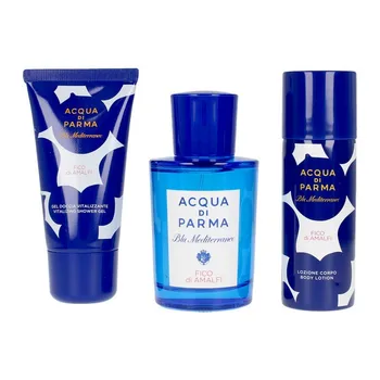 

Unisex' Perfume Set Blu Mediterraneo Fico Di Amalfi Acqua Di Parma EDT (3 pcs)