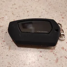 Versión para Rusia 2 vías LCD alarma remota DXL4950 carcasa de silicona para Pandora DX-90BT DX-91Lora cubierta de control remoto bidireccional de coche