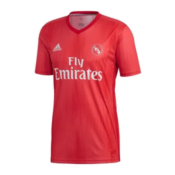 Men's Short-sleeved Football Shirt Adidas Real Madrid Red 18/19 (3ª)
Men's Short-sleeved Football Shirt Adidas Real Madrid Red 18/19 (3ª)