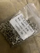 Washer Screw Round-Head Self-Tapping PWA NINDEJIN M2.3 M1.7 M2.6 Cross M3 M4 100pcs Phillips